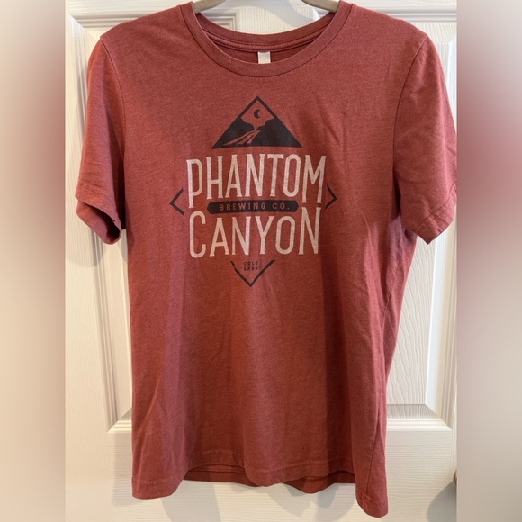 Bella Canvas Tops - Phantom Canyon Brewing Co. Graphic Tee – Bella + Canvas – Size Medium